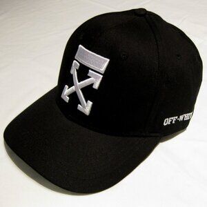 Off-White Black and White Cap